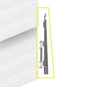 Keralit Eindkap rechts voor potdeksel 177 mm (bestelnr. 2875) 