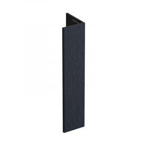 Keralit Verlengd Eindprofiel 17x44 mm Monumentenblauw (classic colours) (bestelnr. 2811)