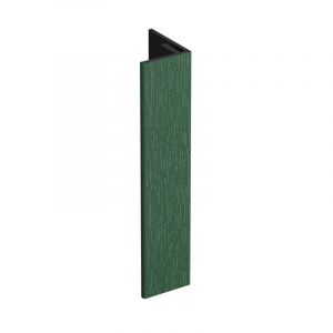 Keralit Verlengd Eindprofiel 17x44 mm Mosgroen (classic colours) (bestelnr. 2811)