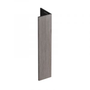 Keralit Verlengd Eindprofiel 17x44 mm Taupe Eiken (modern eiken) (bestelnr. 2811)