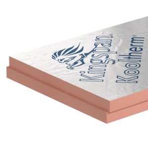 Kingspan Kooltherm K8 Spouwplaat 84 mm - 120x60 cm - pak à 6 platen (4,32 m²)