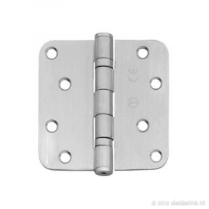Kogellagerscharnier 89x89 mm RVS