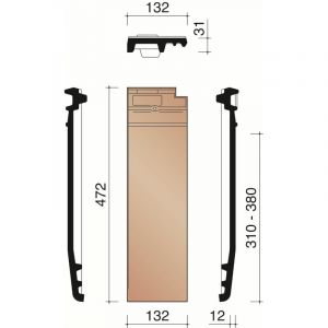 Koramic Actua 10 EB Halve Pan