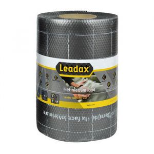Leadax Loodvervanger 250 mm x 6 m¹ Grijs
