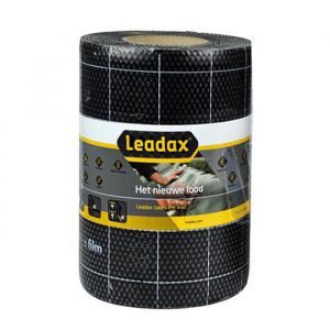 Leadax Loodvervanger 250 mm x 6 m¹ Zwart