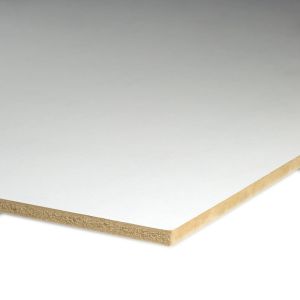 MDF 2-zijdig Wit Lakdraag 2440x1220x12 mm