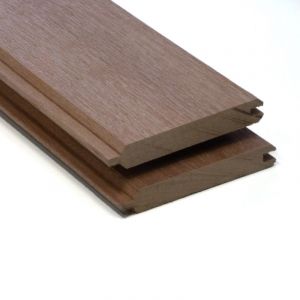 Vellingdelen Meranti 18x135 mm - 245 cm