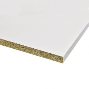 Meubelpaneel Wit 2500x300x18mm