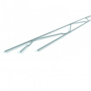Murfor®+ Z Metselwerkwapening Sendzimir Verzinkt 3050 x 50 x 4 mm