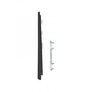 Keralit Eindkap links voor potdeksel 177 mm Nightblack (pure colours) (bestelnr. 2874)