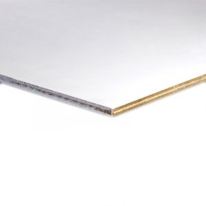 Okoume Multiplex 2-zijdig Gegrond, WBP Verlijmd 3100x1530x12 mm