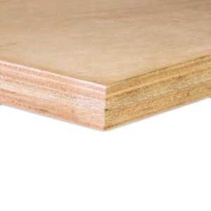 Okoume Multiplex WBP Verlijmd 2350x1000x40 mm