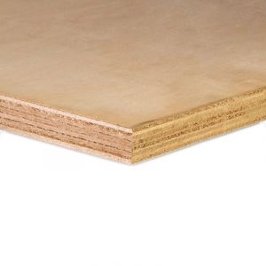 Okoume Multiplex WBP Verlijmd 3100x1530x25 mm