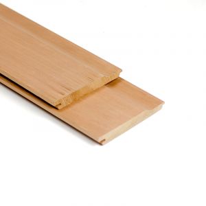 Overhangend Rabat Western Red Cedar 18 x 130 mm - 245 cm