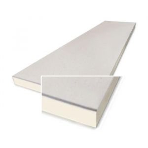 FermaPIR® Rechte Kant - 2600x600x30+10 mm (1,56 m²)