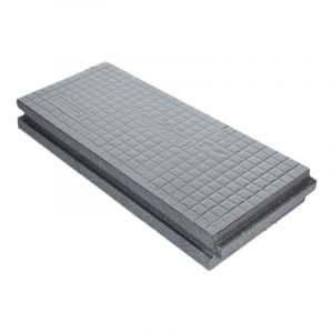 PolyFort Pro® 110 EPS Spouwisolatieplaten 4.0 - 110 mm - 1200x600 mm pak à 5 platen (3,6 m²)