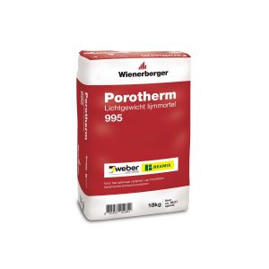 Porotherm Lichtgewicht Lijmmortel 995