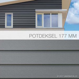 Keralit Potdeksel 177 mm (bestelnr. 2817)