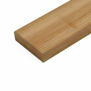 Rhombus Western Red Cedar 18x68 mm - 245 cm - 5 stuks per bundel