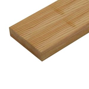 Rhombus Western Red Cedar 18x92 mm - 400 cm - 5 stuks per bundel