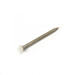 Rockpanel Nagels RVS 32 mm Cremewit Ral 9001