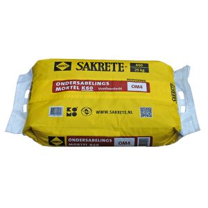 Sakrete Ondersabelingsmortel OM4 25 kg