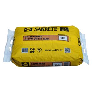 Sakrete Gietmortel GM5 (25 kg)