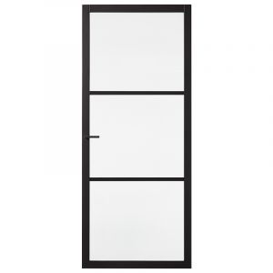 Skantrae SlimSeries SSL 4003 Blank Glas - 201,5 x 83 cm - Opdek Linksdraaiend