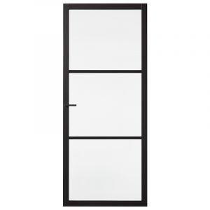 Skantrae SlimSeries SSL 4003 Blank Glas - 201,5 x 78 cm - Opdek Linksdraaiend