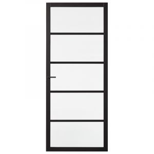Skantrae SlimSeries SSL 4005 Blank Glas - 201,5 x 83 cm - Opdek Linksdraaiend