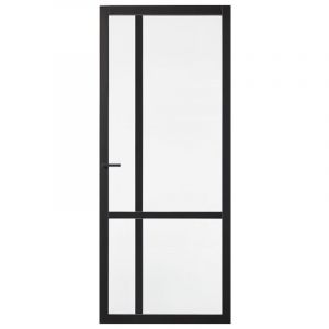 Skantrae SlimSeries SSL 4029 Blank Glas - 201,5 x 78 cm - Opdek Linksdraaiend