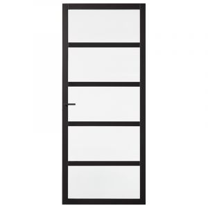 Skantrae SlimSeries SSL 4025 Blank Glas - 201,5 x 83 cm - Opdek Linksdraaiend