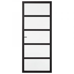 Skantrae SlimSeries SSL 4025 Blank Glas - 201,5 x 78 cm - Opdek Linksdraaiend