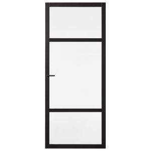 Skantrae SlimSeries SSL 4026 Blank Glas - 201,5 x 83 cm - Opdek Linksdraaiend