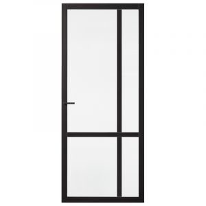 Skantrae SlimSeries SSL 4027 Blank Glas - 201,5 x 78 cm - Opdek Linksdraaiend