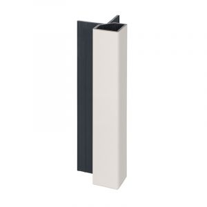 Keralit Uitwendig Hoekprofiel 32x32 mm Snowwhite  (pure colours) (bestelnr. 2828)