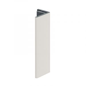 Keralit Eindprofiel 17 mm Snowwhite  (pure colours) (bestelnr. 2806)