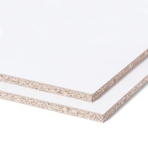 Spaanplaat Geplastificeerd Wit 2500x1250x10mm