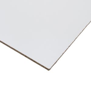 Spaanplaat 2-zijdig Geplastificeerd Wit 10 mm 2500x1250
