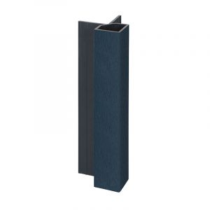 Keralit Uitwendig Hoekprofiel 32x32 mm Staalblauw  (classic colours) (bestelnr. 2828)