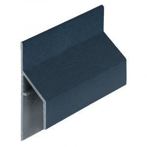 Keralit Trimkraal Aansluitprofiel 17 mm Staalblauw  (classic colours) (bestelnr. 2810)