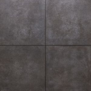 TRE 60x60x3 cm Cemento Anthracite