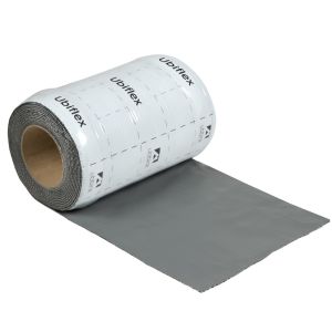 Ubiflex Finio Loodvervanger 250 mm x 5 m¹ Grijs