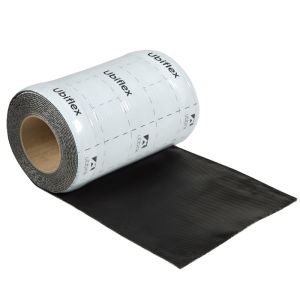 Ubiflex Finio Loodvervanger 250 mm x 5 m¹ Zwart
