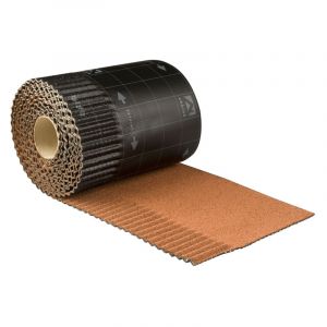 Ubiflex Ribbel 300 mm x 6 m¹ Natuurrood