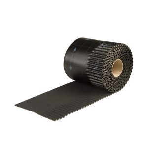 Ubiflex Ribbel Zwart