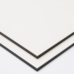 UniCompact 6 mm Crèmewit (RAL 9001)