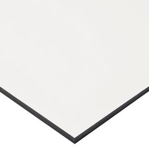 UniCompact 6 mm Crèmewit (RAL 9001) - 305x130 cm