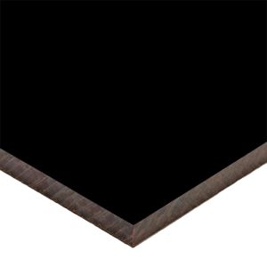 UniCompact 6 mm Zwart (RAL 9005) - 305x130 cm