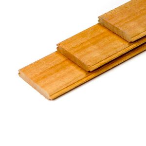 Vellingdelen Meranti 16x86 mm - 245 cm - 5 stuks per bundel